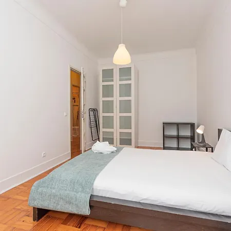 Apartment Houze_central Lisbon, 4 Flat W/ Zoo View *